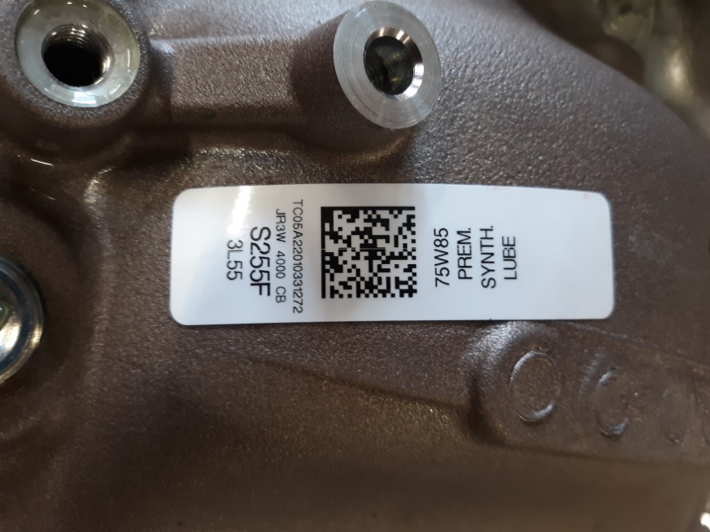 355 gearing