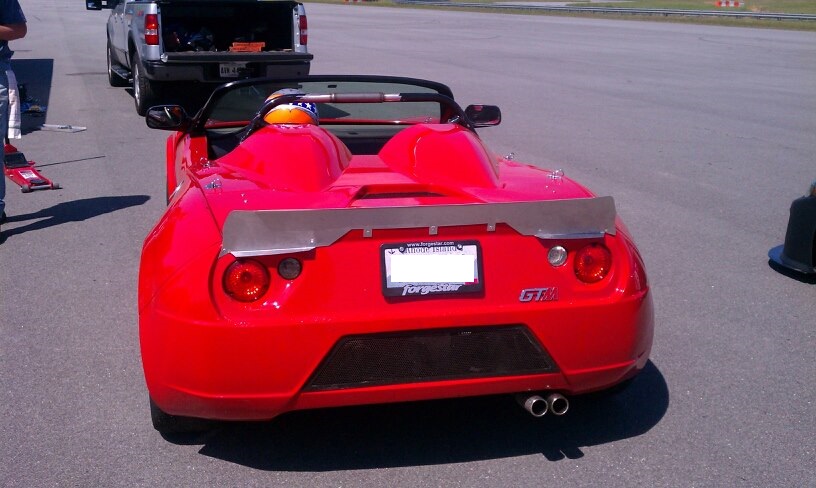 uh... Downforce?