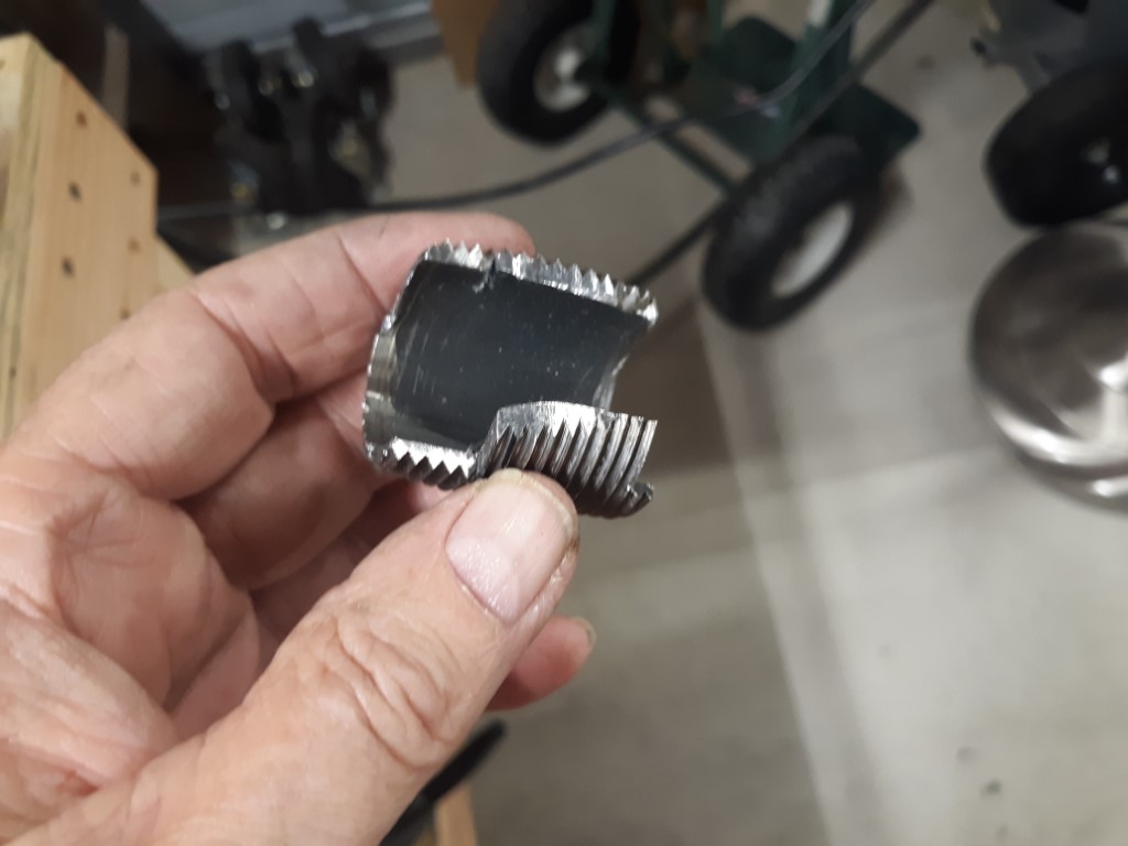 Stud removal piece