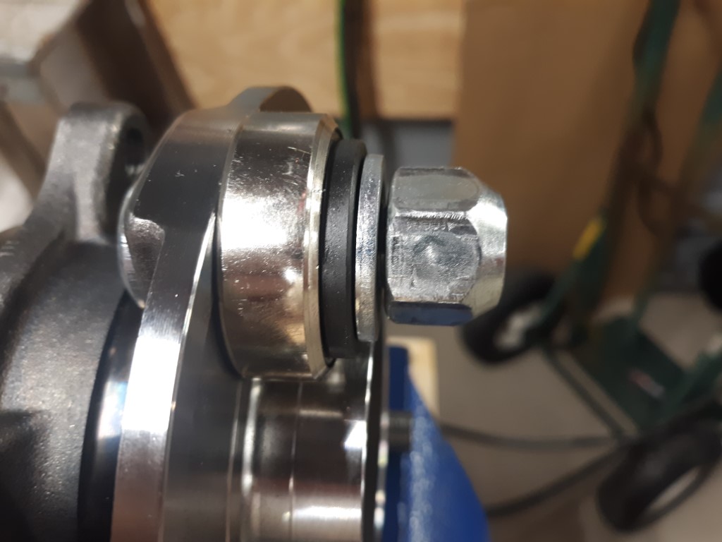 stud install tools in place
