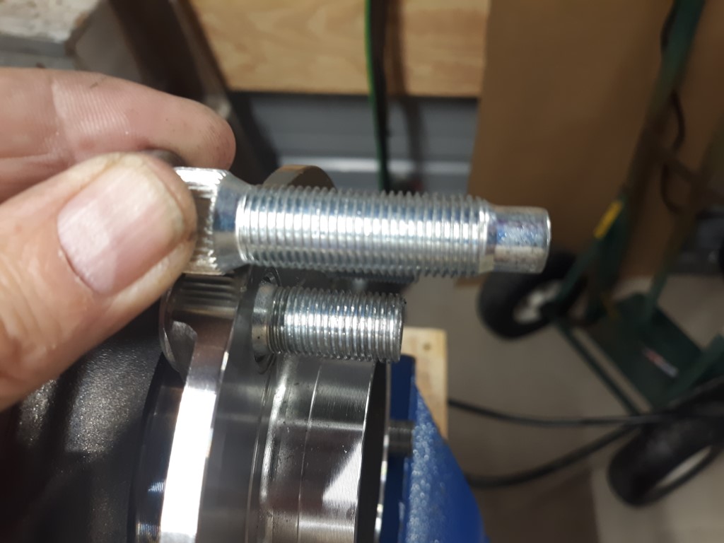 new studs too long