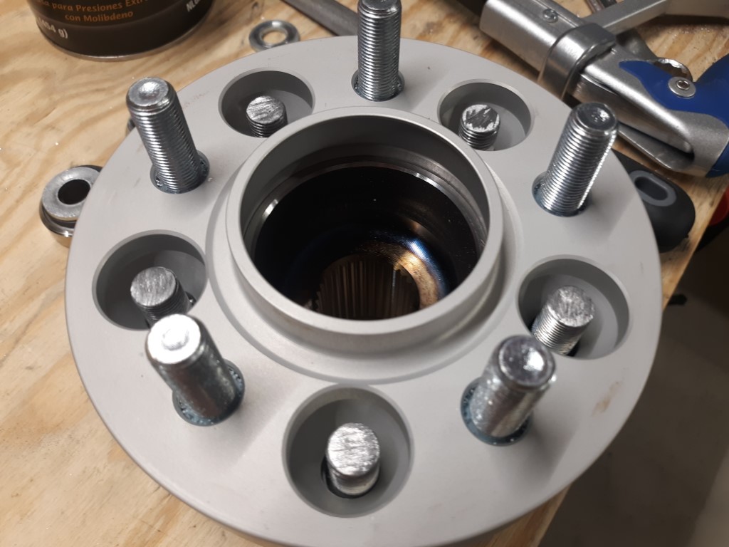 rear spacer