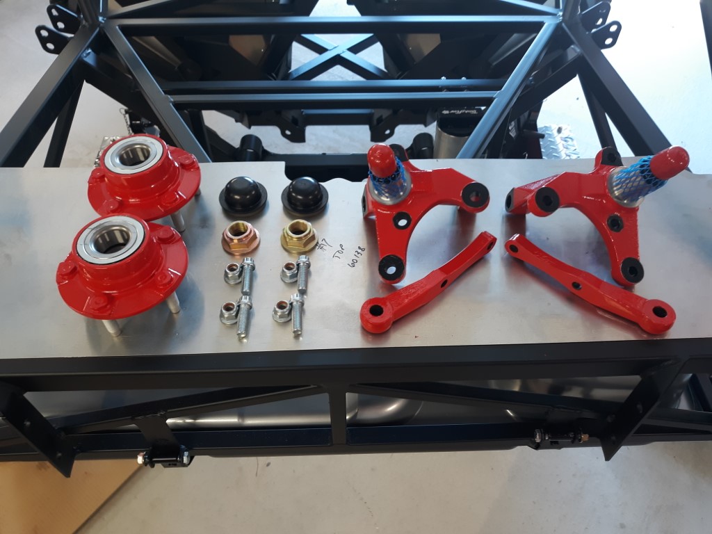 Front end ready