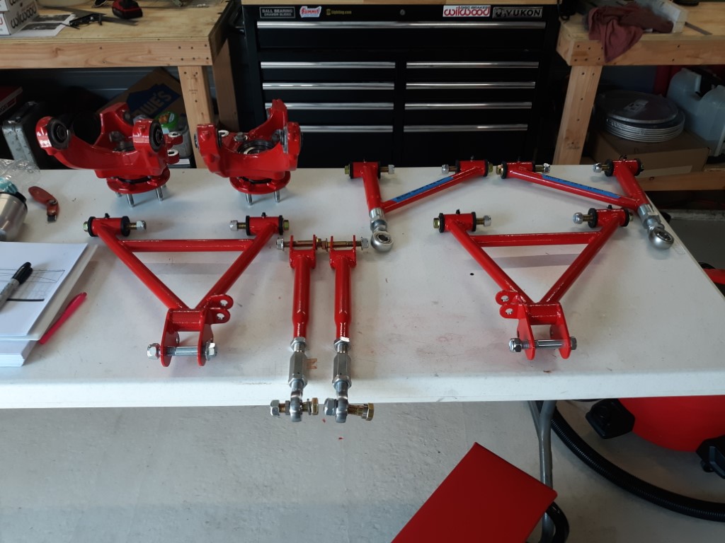 rear suspension prep