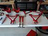 rear suspension prep