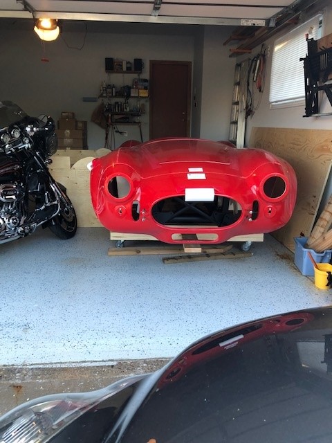 152255 is home and in the garage!!
