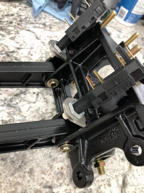 #12 switches installed Pedal box