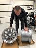 #13 17 inch  rims arrived
