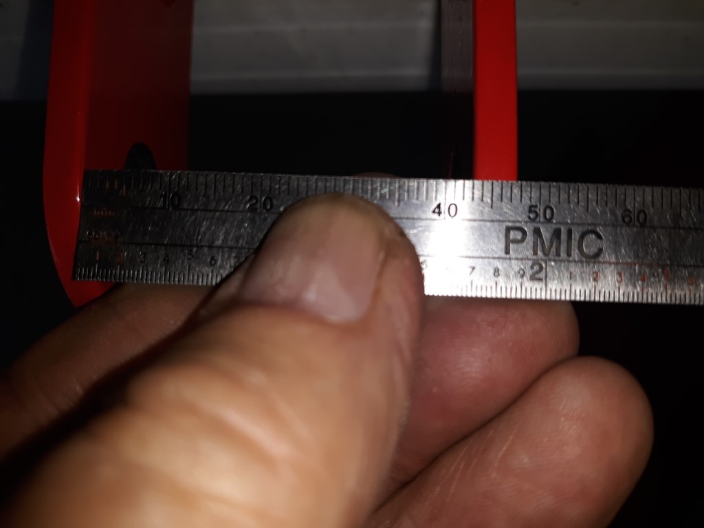 bar measurement
