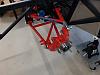 rear suspension mock up