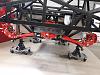 Rear suspension almost done 1