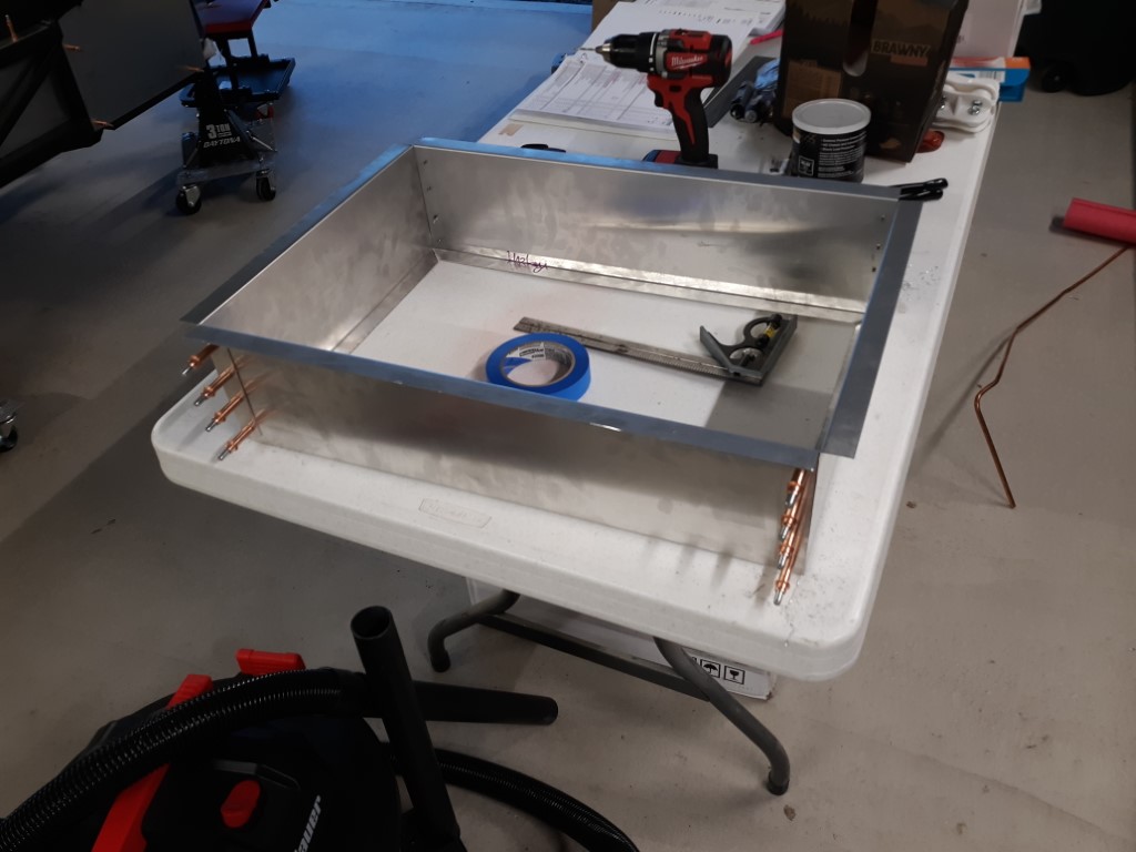 drop trunk drilled