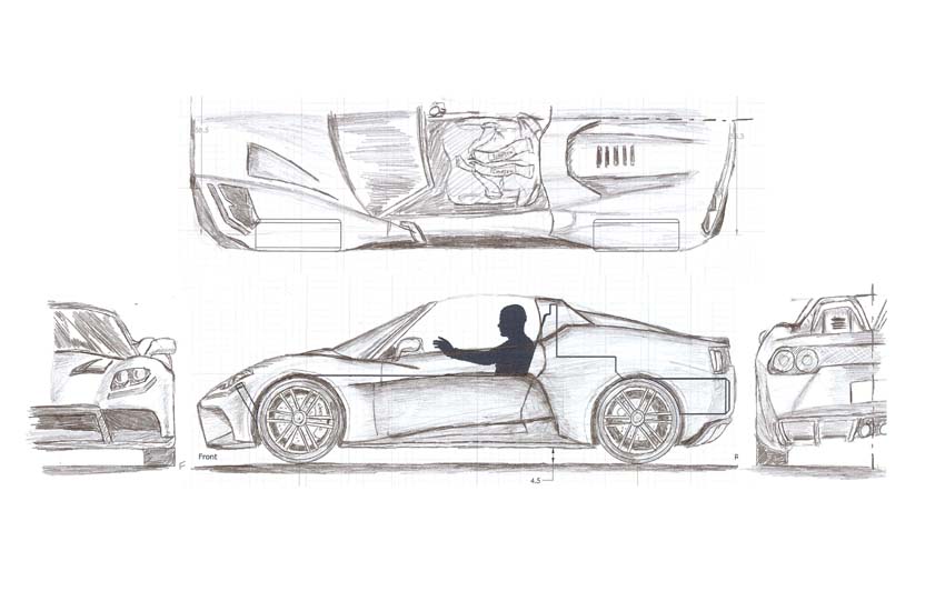 Projection copy