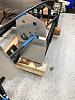 Today I dug out the Willwood peddle box front panel and loose fit it to the chassis.