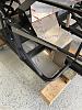 I moved on to the Passenger side footbox. located the top aligned and marked the attachment rails.  Drilled and cleco'd them in place then slid in...