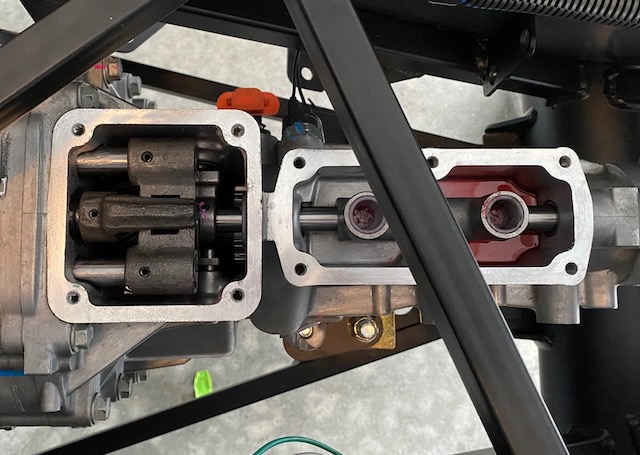 Stock TKX shifter