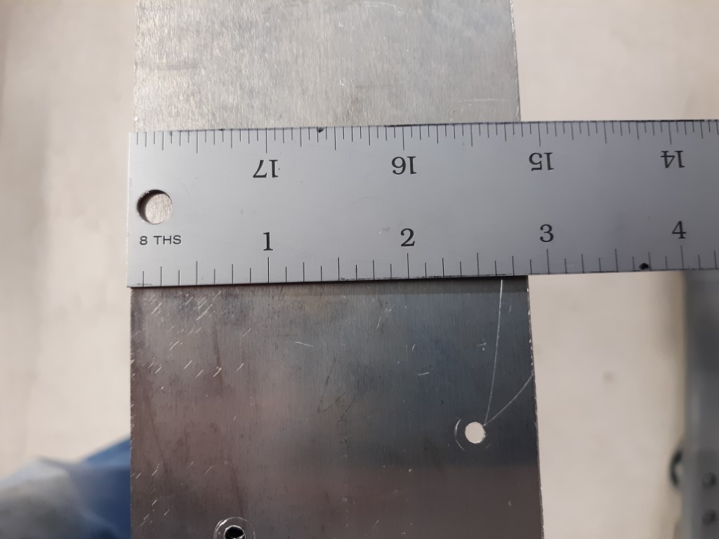 Drop trunk measurement 1