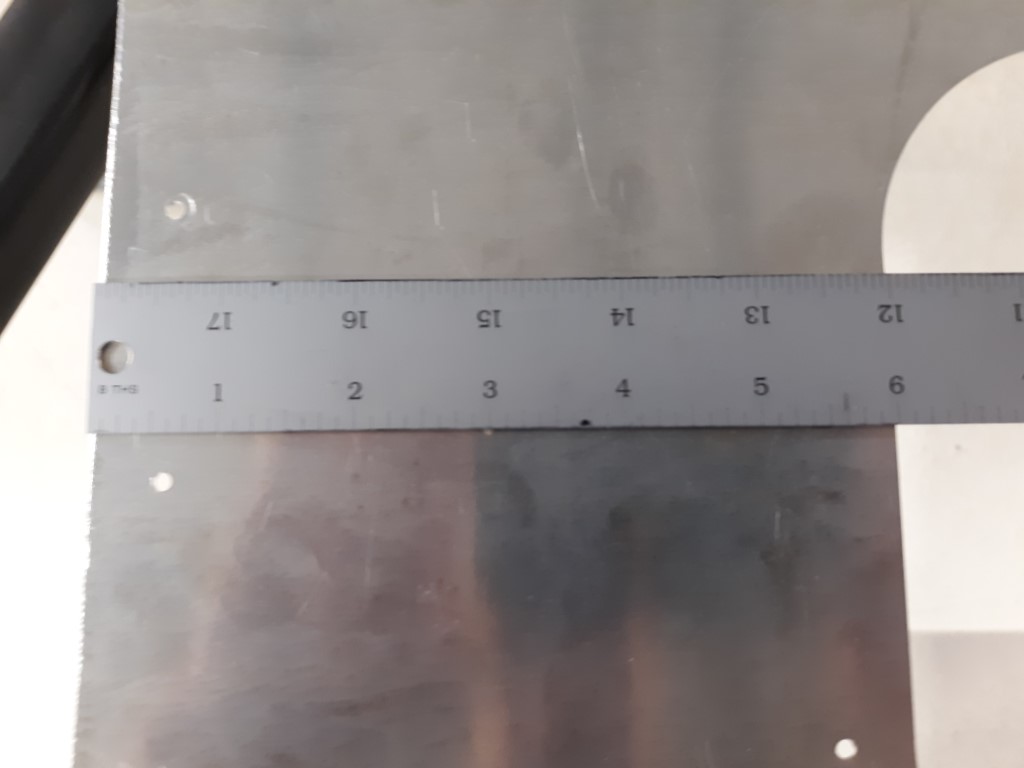 Drop trunk measurement 2