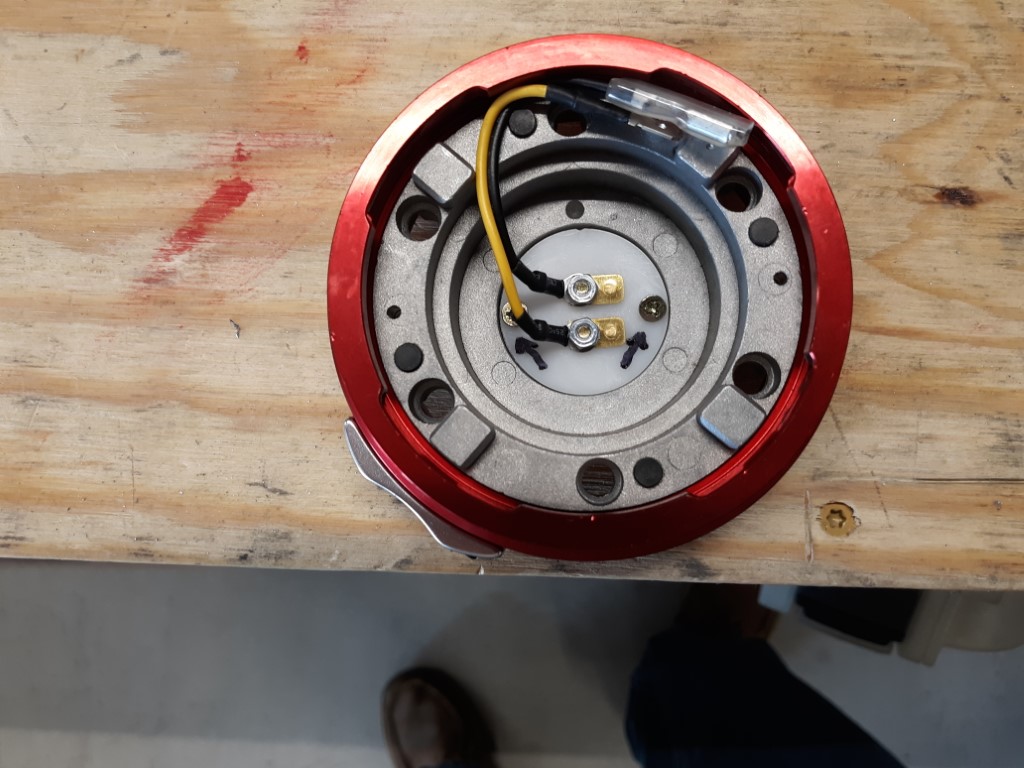 Steering hub 1