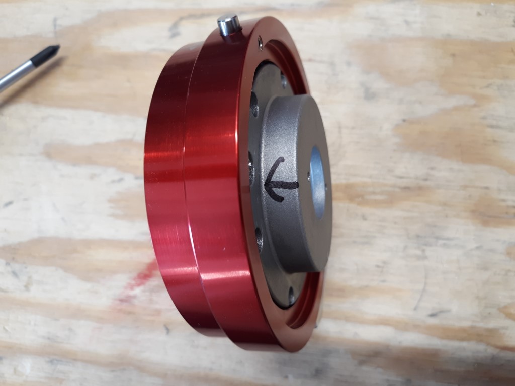 Steering hub 3