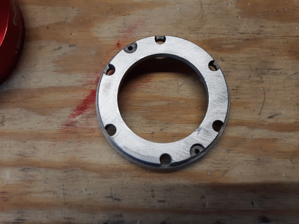 Steering hub 6
