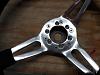 Steering hub 21