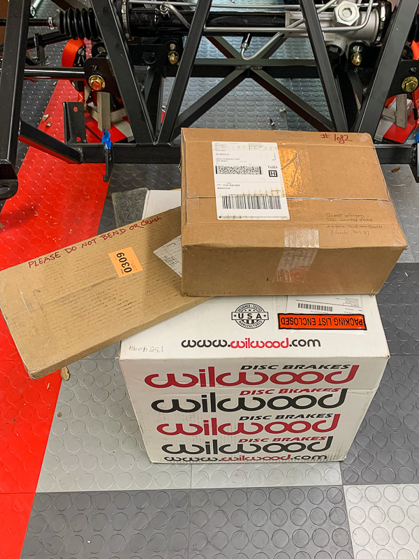 FedEx brakes