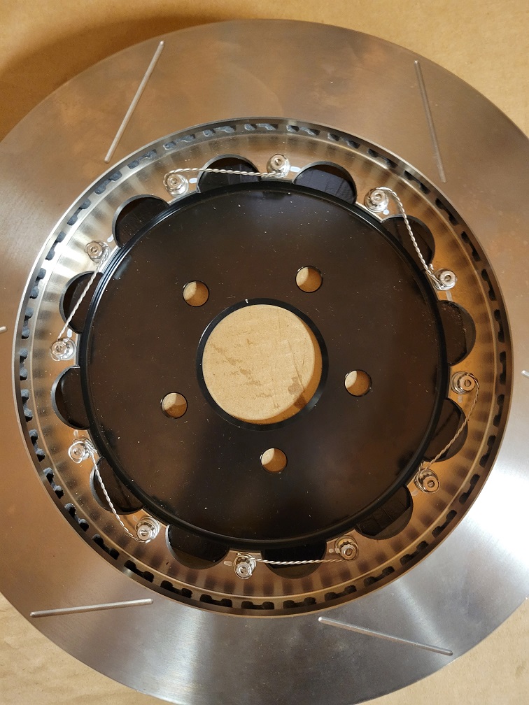 front rotor safty wire small