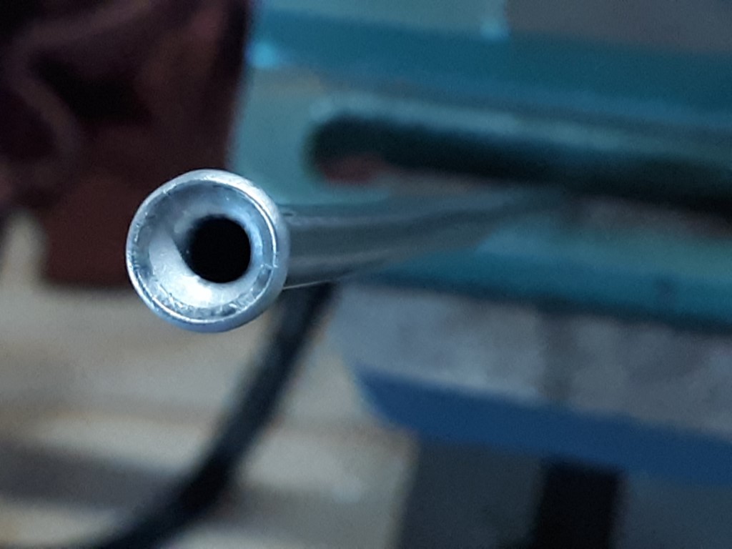 flared tubing
