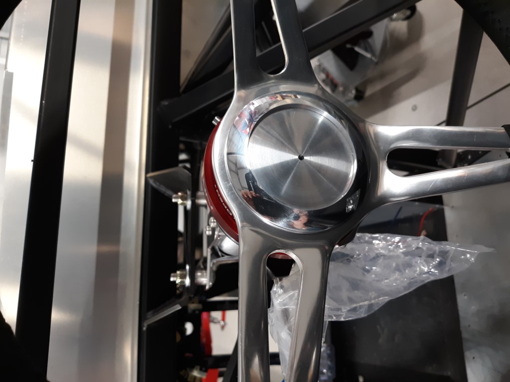 Steering wheel cap