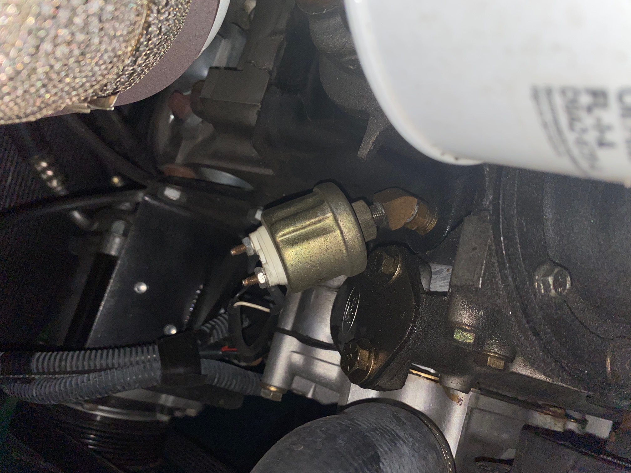 Oil Pressure Sending Unit
