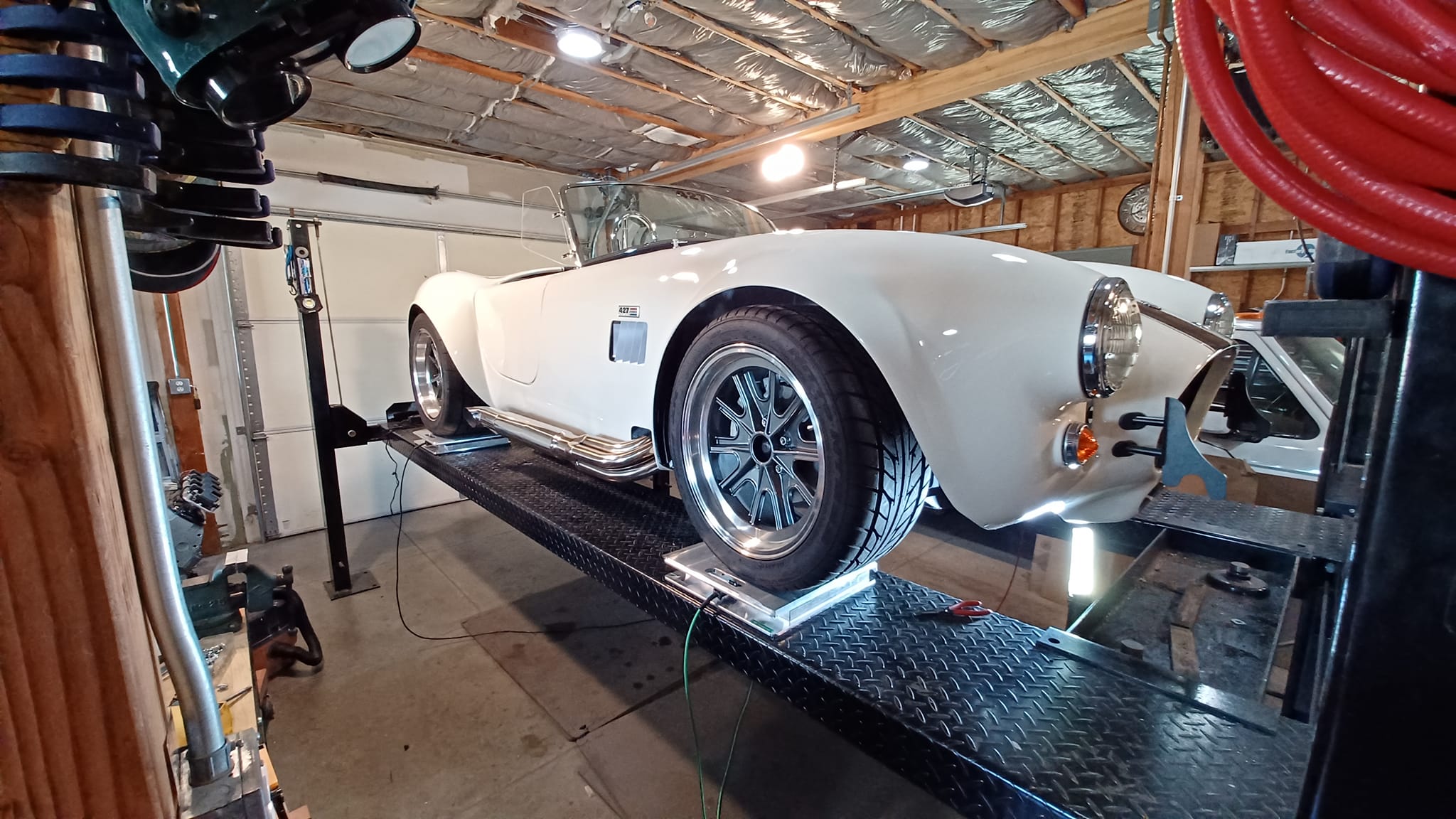 Big Block Car Weight 2