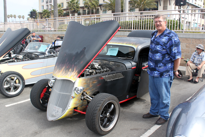 My Dad with a 33 he liked