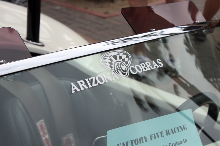 The Arizona Cobras were represented