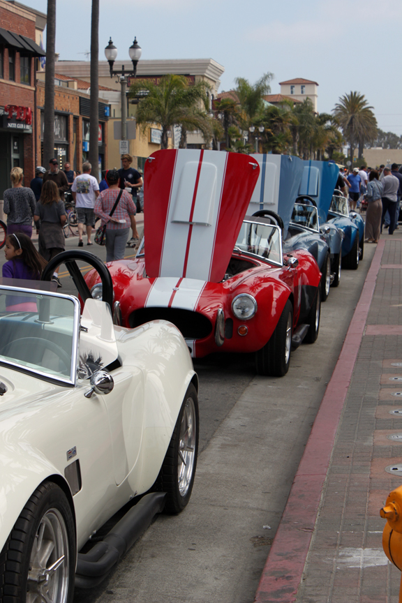 Roadsters along Main st.