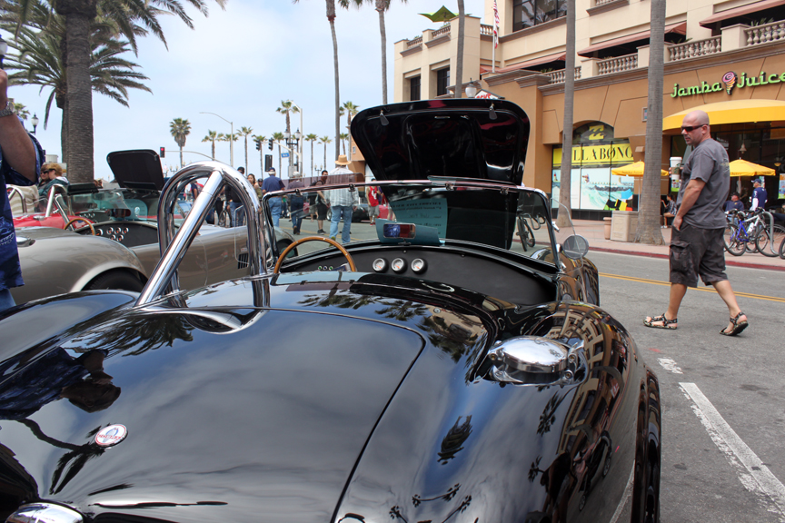 Beautiful Jet Black Roadster