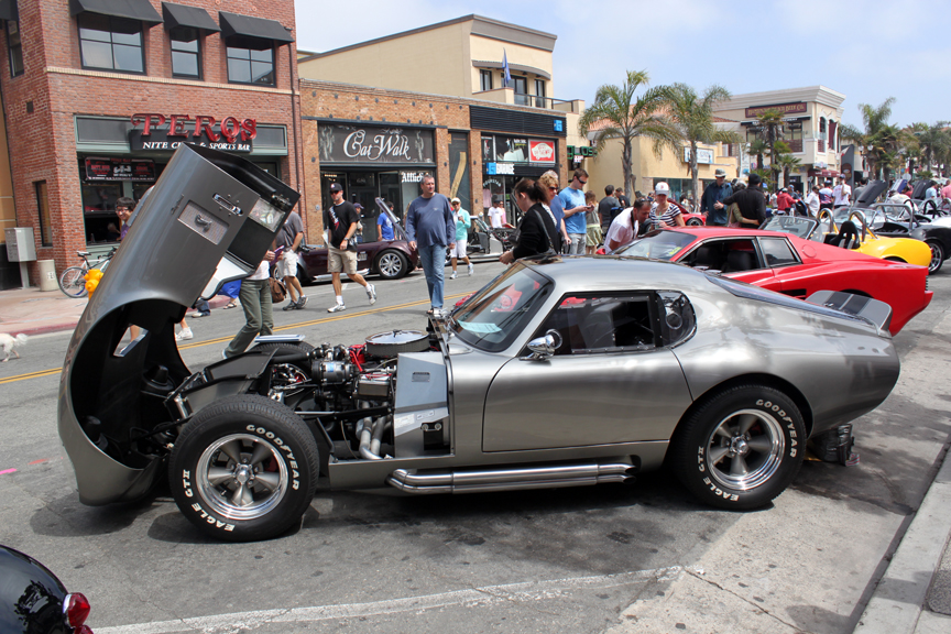 Award winning coupe
