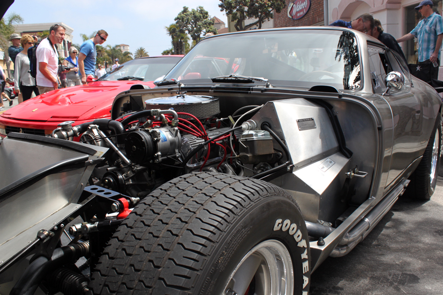 Award winning coupe