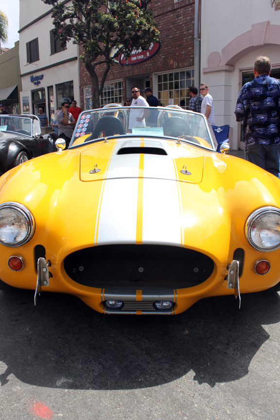 Great roadster with awesome paint