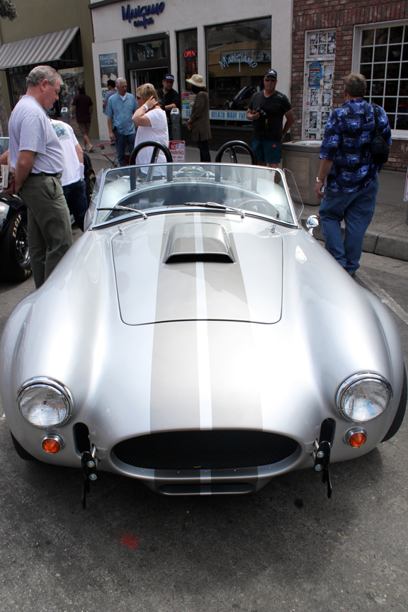 Great roadster with awesome paint