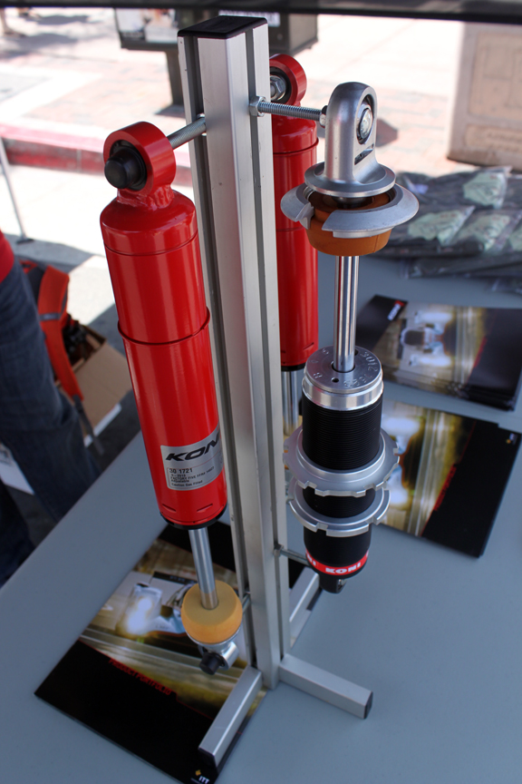 Koni booth