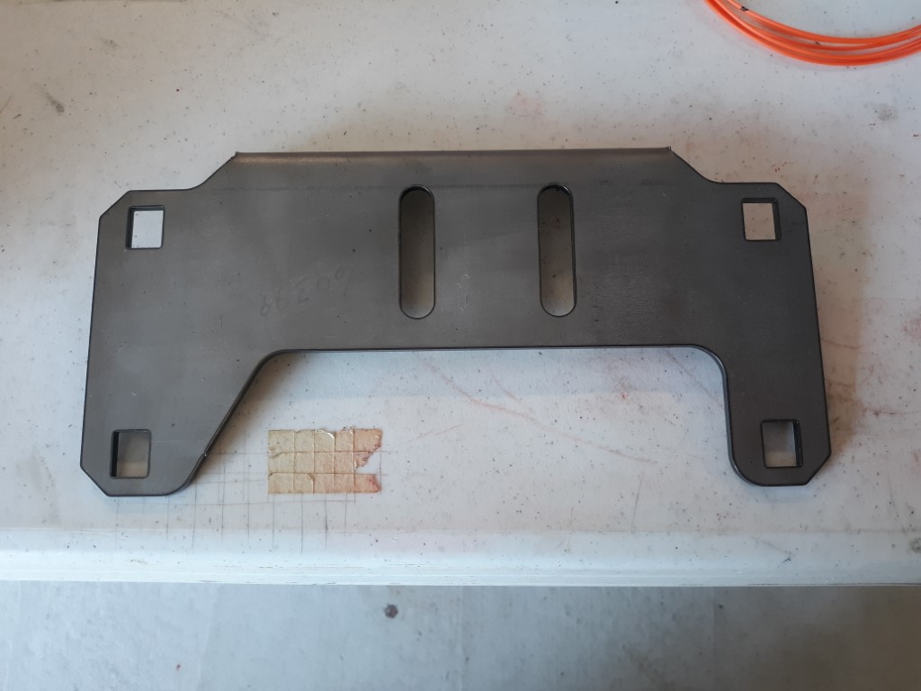 Trans mount