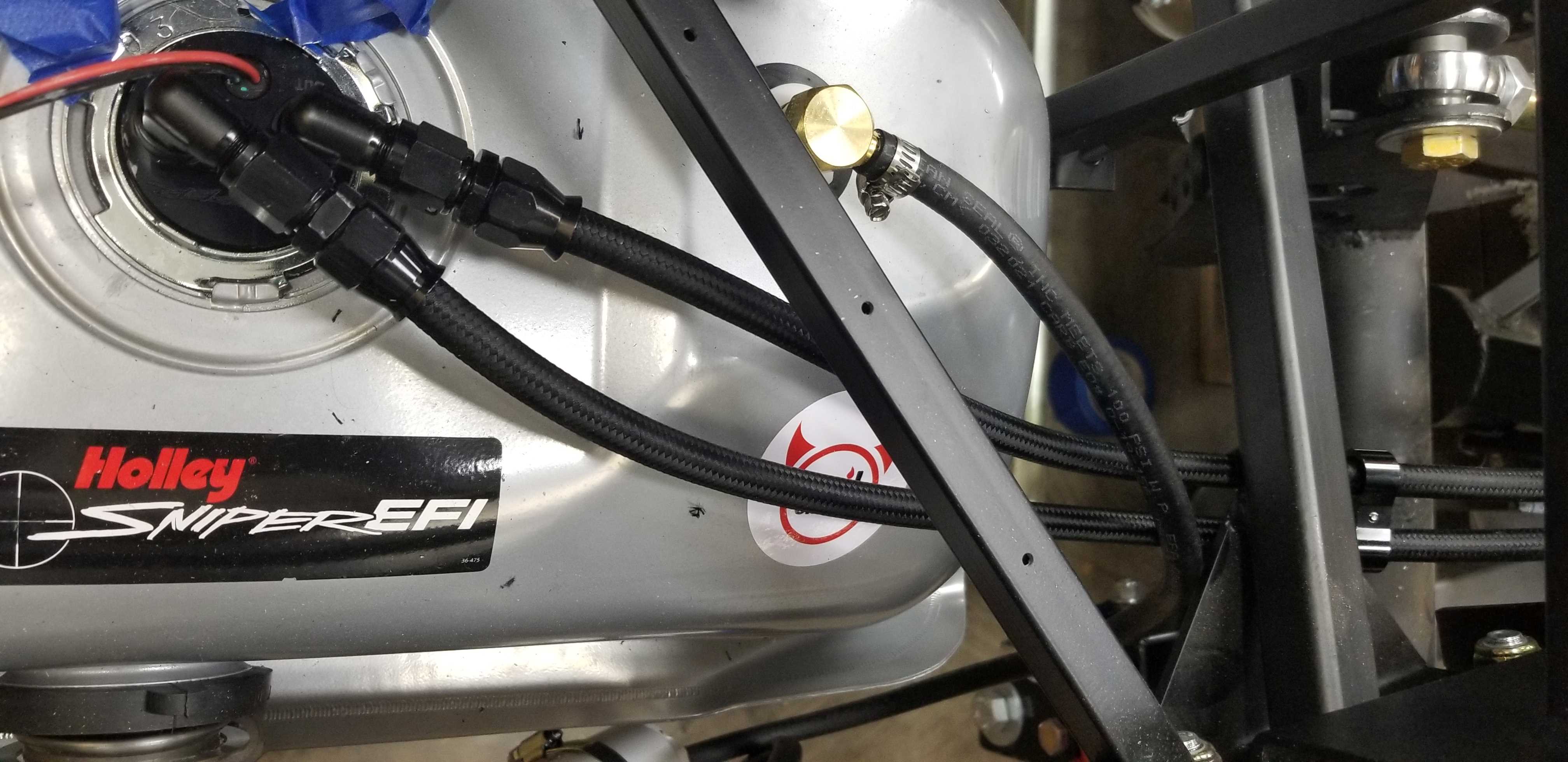 fuel lines AM