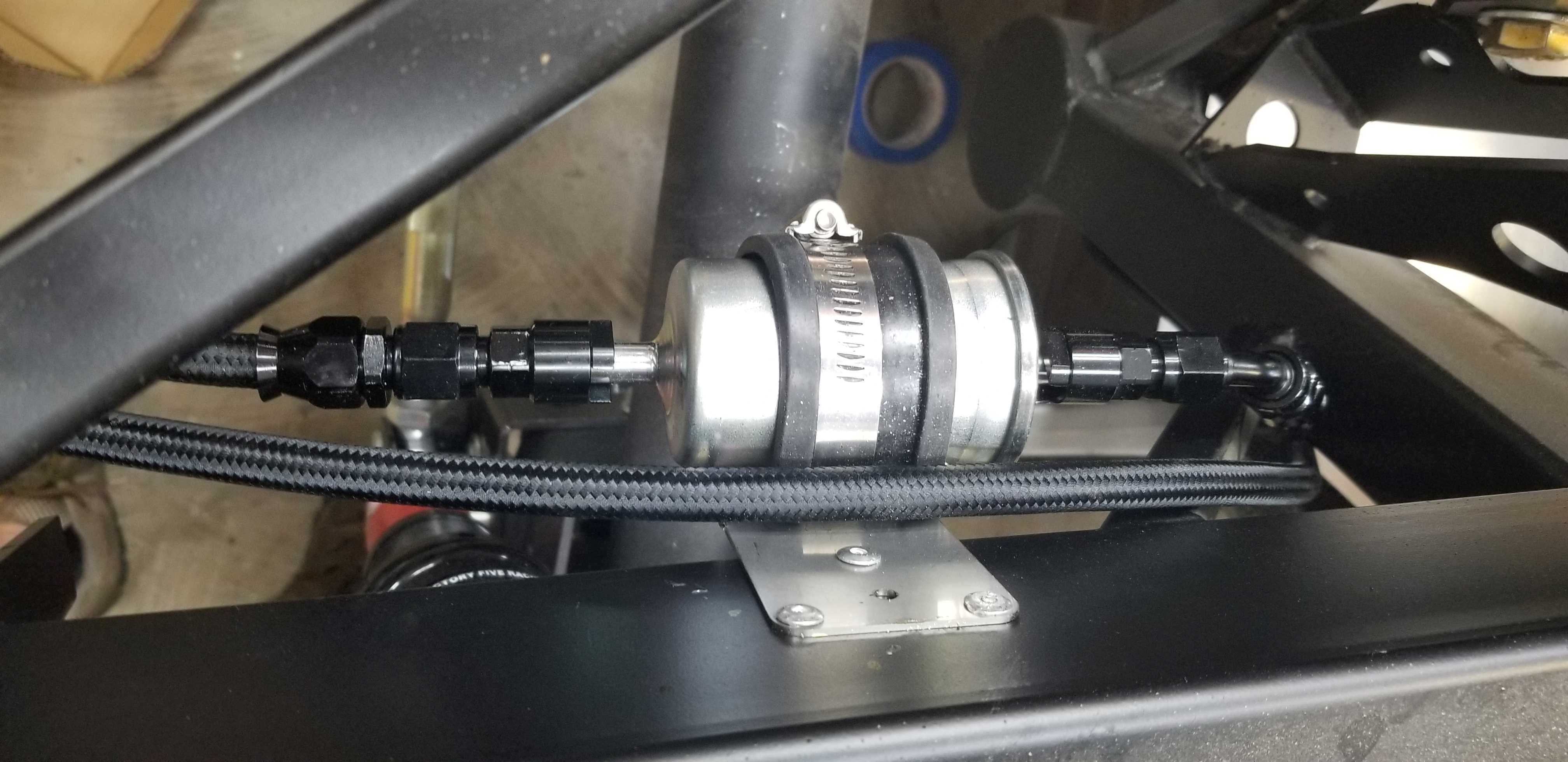 fuel lines filterM