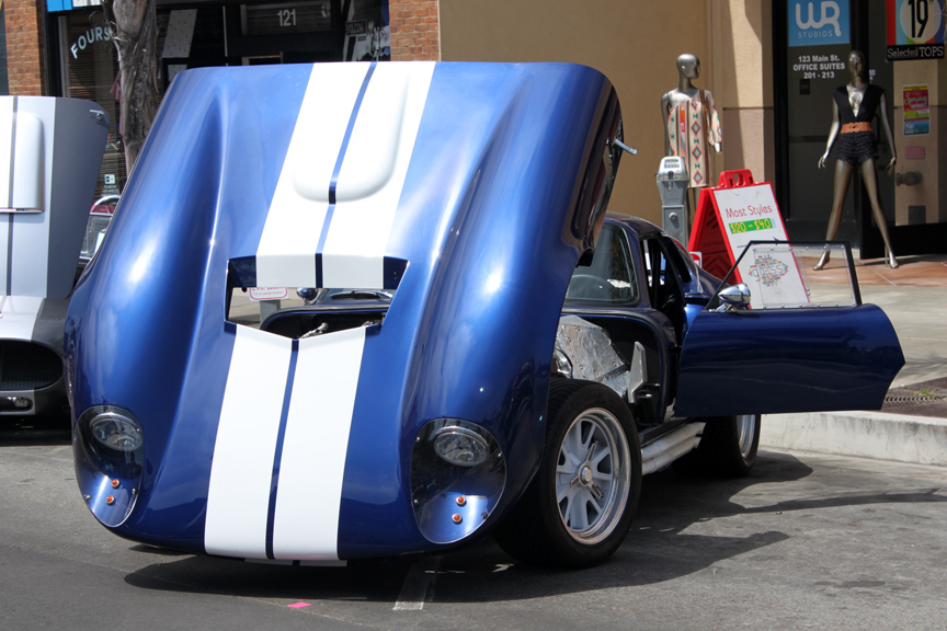 Blue Coupe