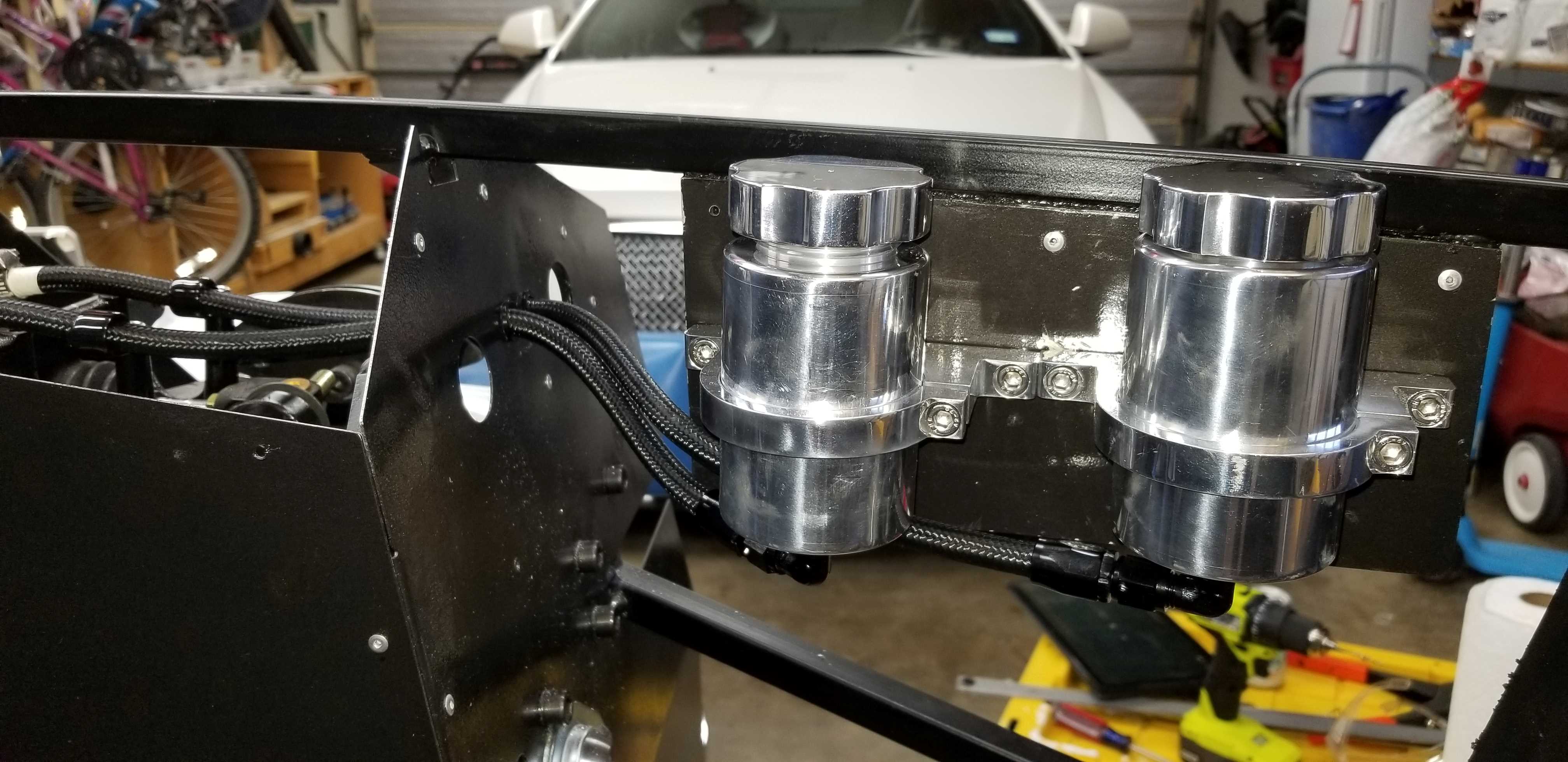 brake reservoirs installedM
