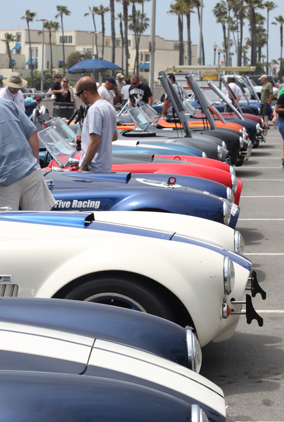 All lined up