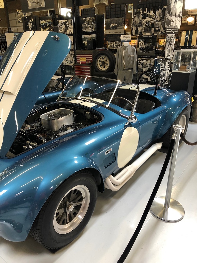Shelby Museum Cobra