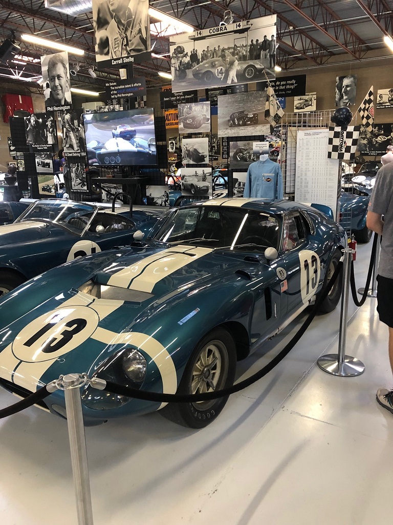 Shelby museum coupe