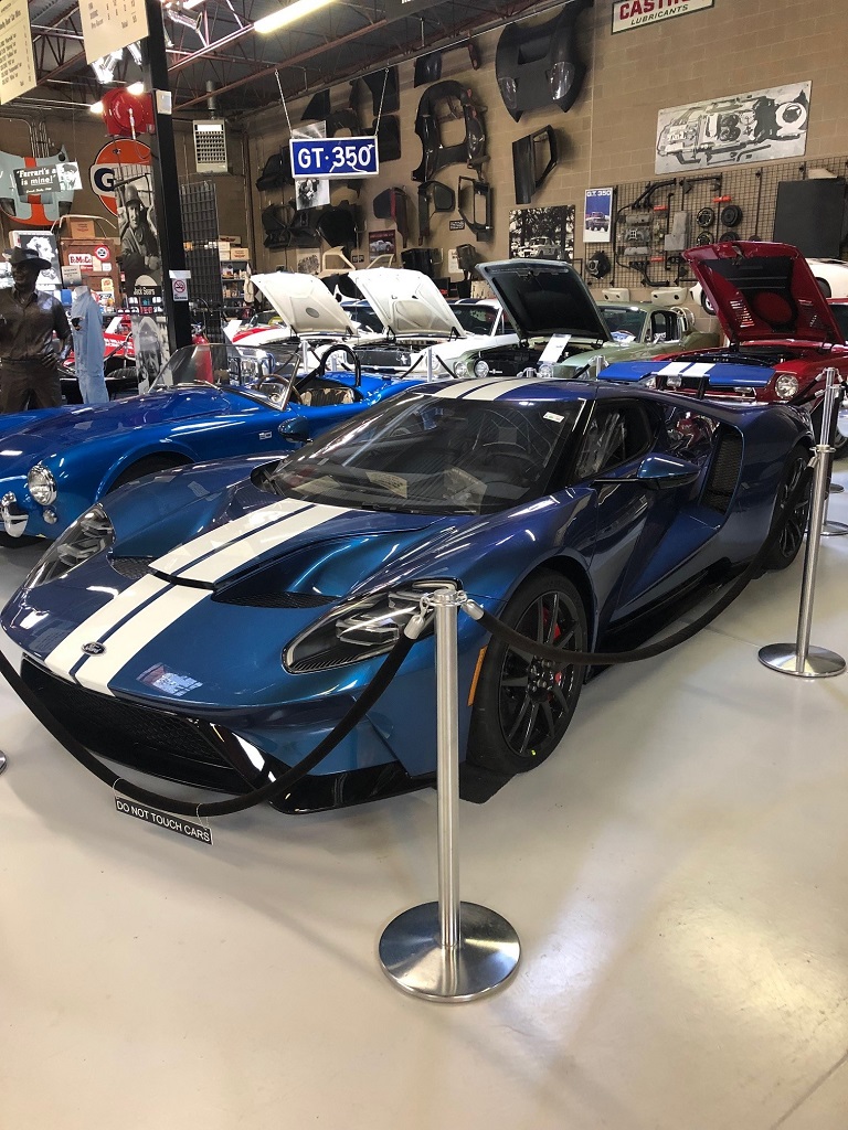 Shelby Museum GT